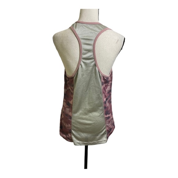 Evolution and Creation Tank Top camouflage pink grey. Workout fits S/med… - Picture 4 of 8